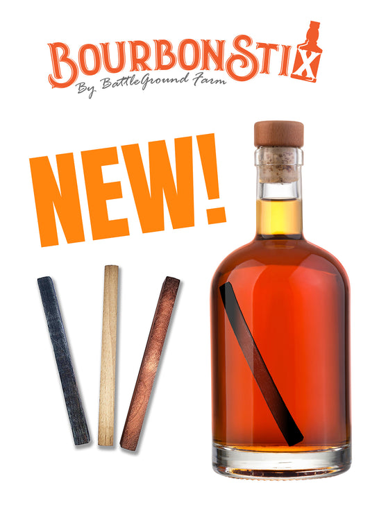 Customize It!  3 Pack - BourbonStix - Oak Infusion for Bourbon or Whiskey: Oak, Maple, & Cherry