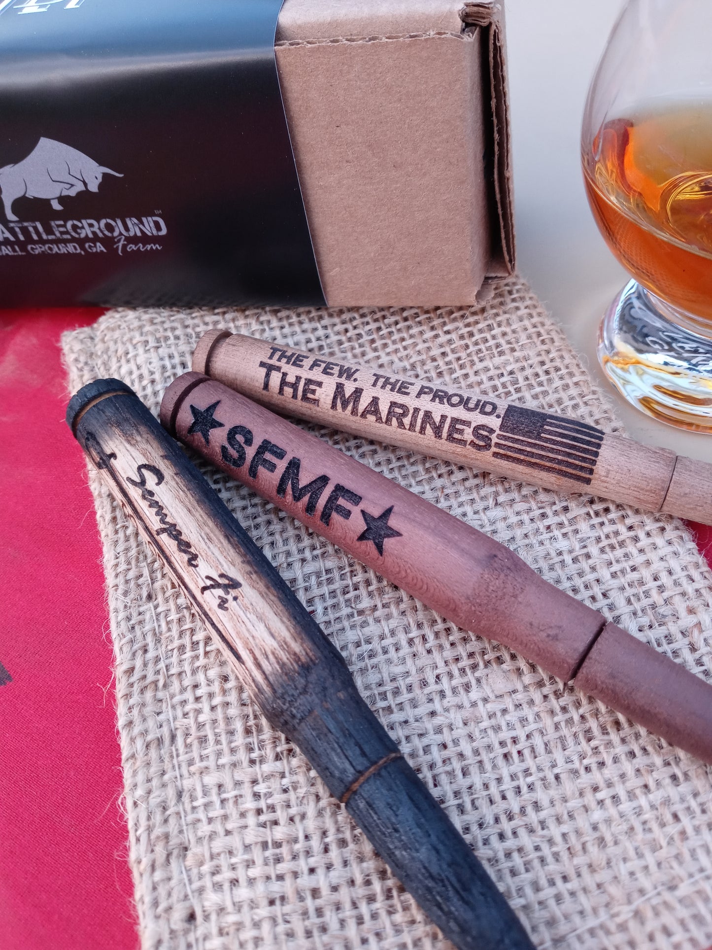 Semper Fi Series - Triple Shot - Oak, Maple, Cherry