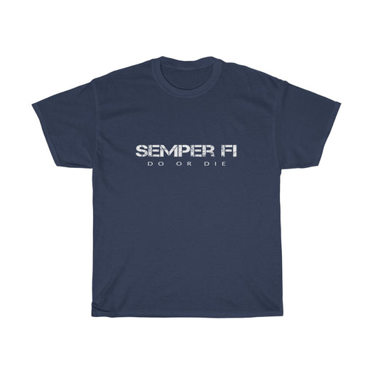 Semper Fi - Do or Die - Men's Cotton TShirt