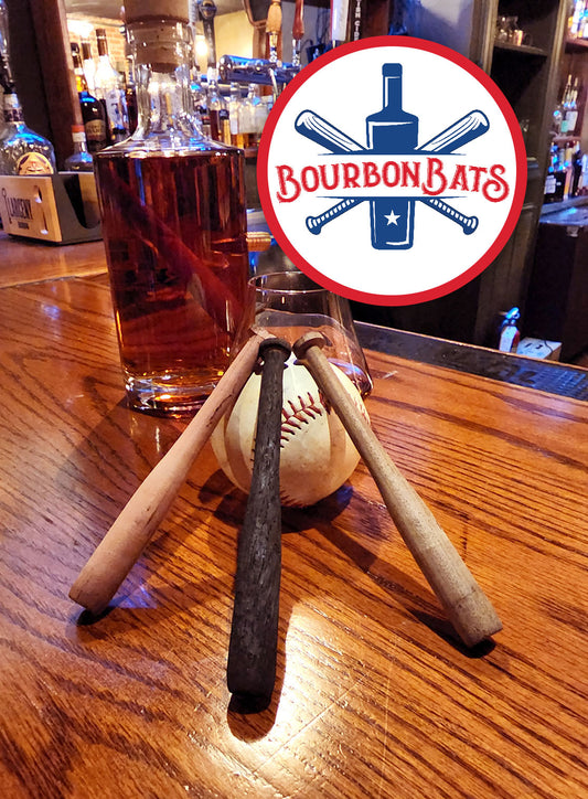 BourbonBats - Triple Play - Oak, Maple, Cherry