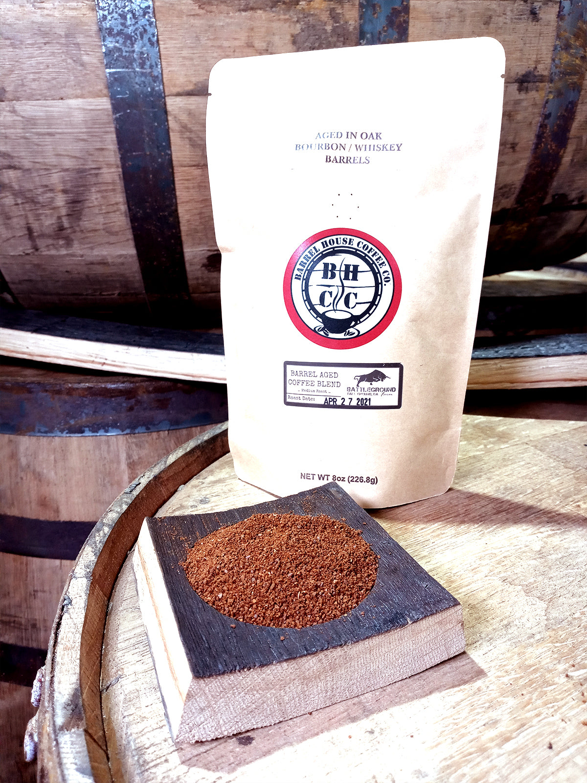 Barrel Aged Coffee - Medium Roast