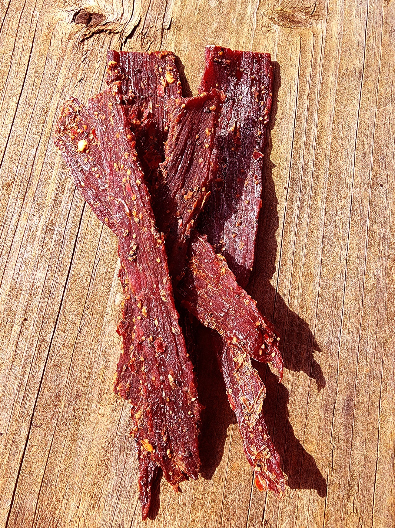 Cracked Pepper - BattleGround Beef Jerky